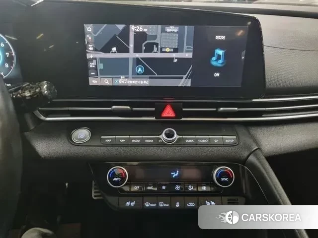 Hyundai Avante (CN7) 2020 Серый из Кореи, фото 6