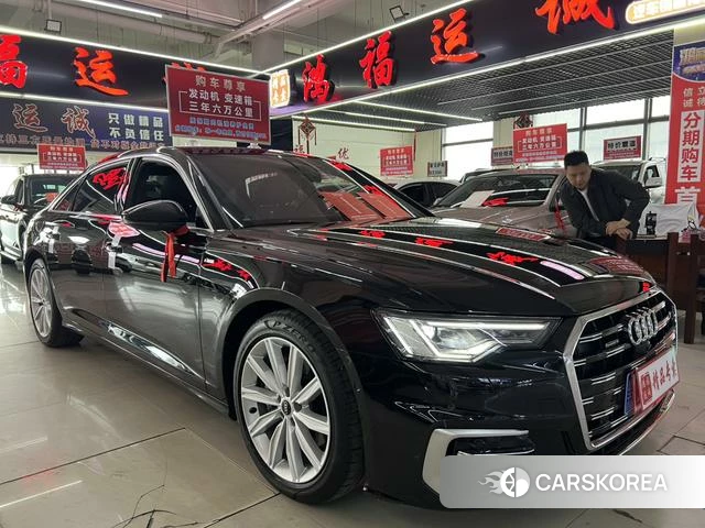 Audi A6L 2024 Черный из Китая, фото 6