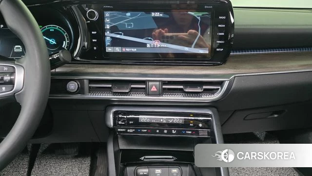 Kia K5 Hybrid 3rd Generation 2021 Синий из Кореи, фото 6