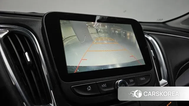 Chevrolet (GM Daewoo) All New Malibu 2018 Черный из Кореи, фото 6