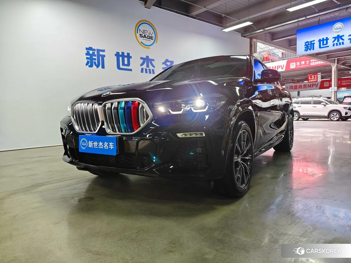 BMW X6 2020 Черный из Китая, фото 6