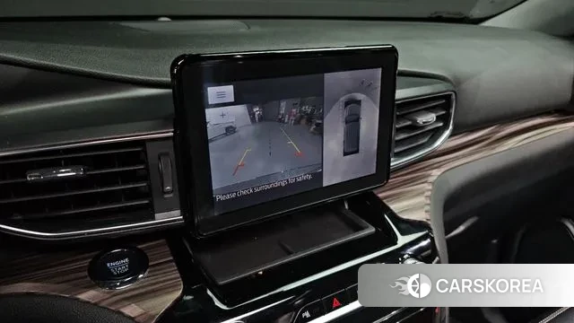 Ford Explorer 6th Generation 2023 Белый из Кореи, фото 6