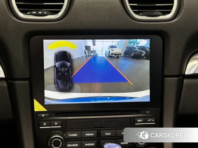 Porsche 718 Boxster 2023 Серебристо-серый из Кореи, фото 6