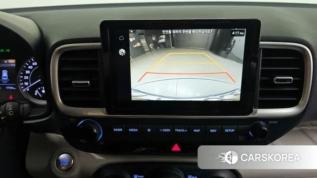 Hyundai Venue 2021 Синий из Кореи, фото 6