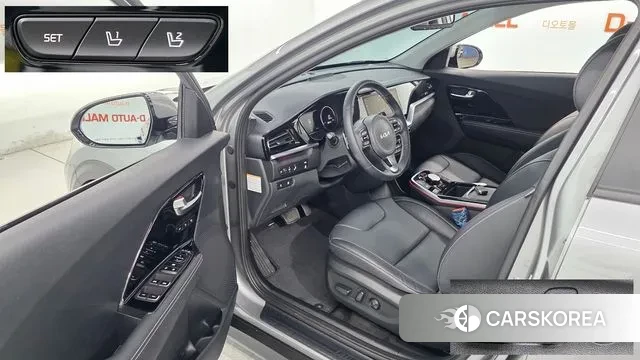 Kia Niro EV 2021 Серый из Кореи, фото 6