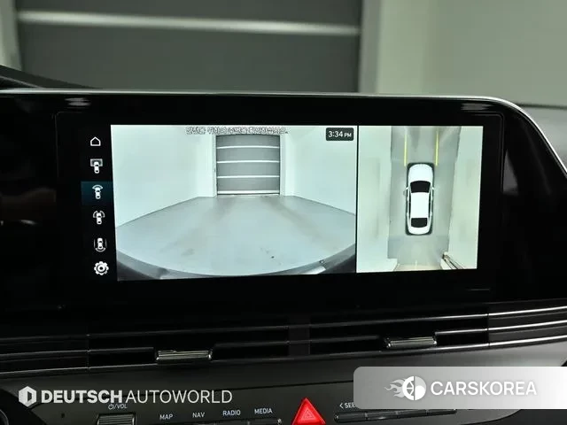 Hyundai The New Grandeur IG 2022 Черный из Кореи, фото 6