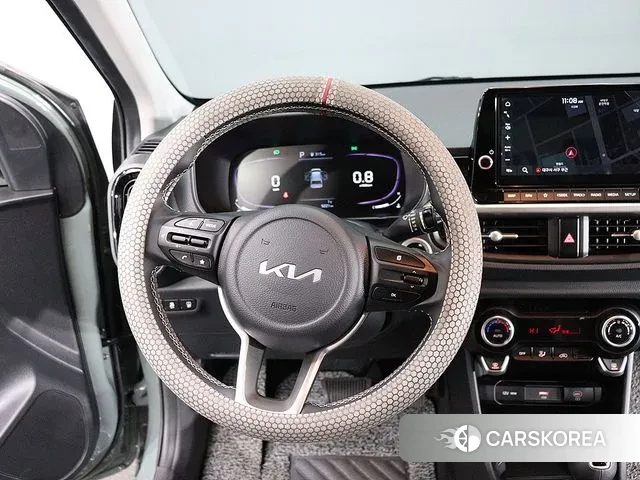 Kia The New Morning (JA) 2023 Темно-зеленый из Кореи, фото 6