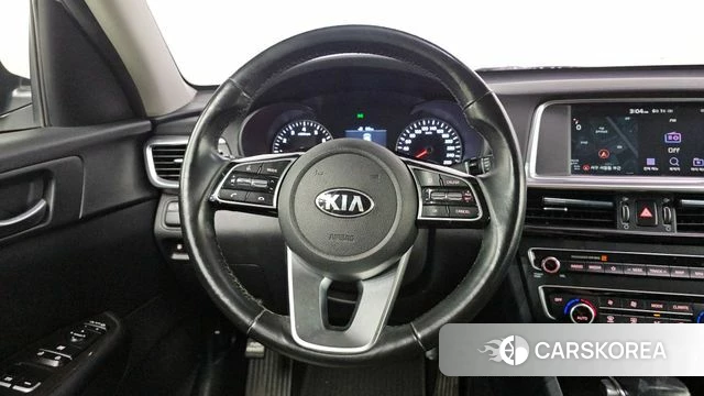 Kia The New K5 2nd generation 2018 Белый из Кореи, фото 6