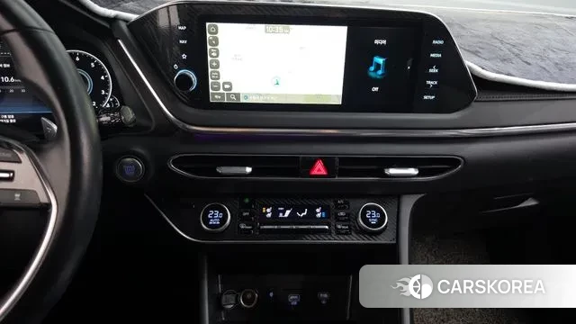 Hyundai Sonata (DN8) 2021 Черный из Кореи, фото 6