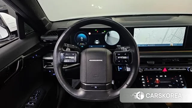 Hyundai Grandeur (GN7) 2023 Белый из Кореи, фото 6