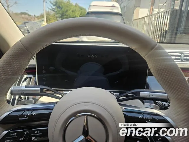 Mercedes-Benz S-Class W223 2024 Черный из Кореи, фото 6