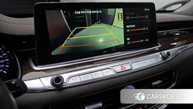 Kia More K9 2018 Черный из Кореи, фото 6