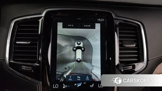 Volvo XC90 second Generation 2018 Серый из Кореи, фото 6