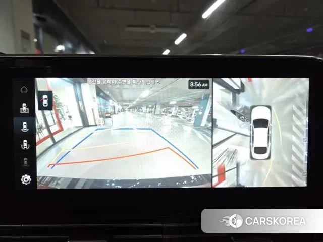 Hyundai The New Grandeur IG Hybrid 2021 Серебристо-серый из Кореи, фото 6