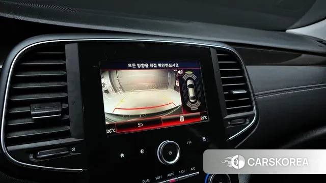 Renault Korea (Samsung) SM6 2018 Черный из Кореи, фото 6