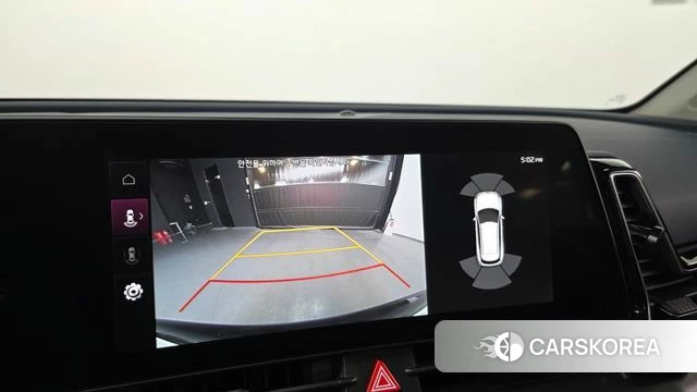 Kia Sportage 5th Generation Hybrid 2024 Белый из Кореи, фото 6