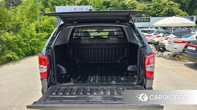 Ssangyong Rexton Sports 2019 Серый из Кореи, фото 6