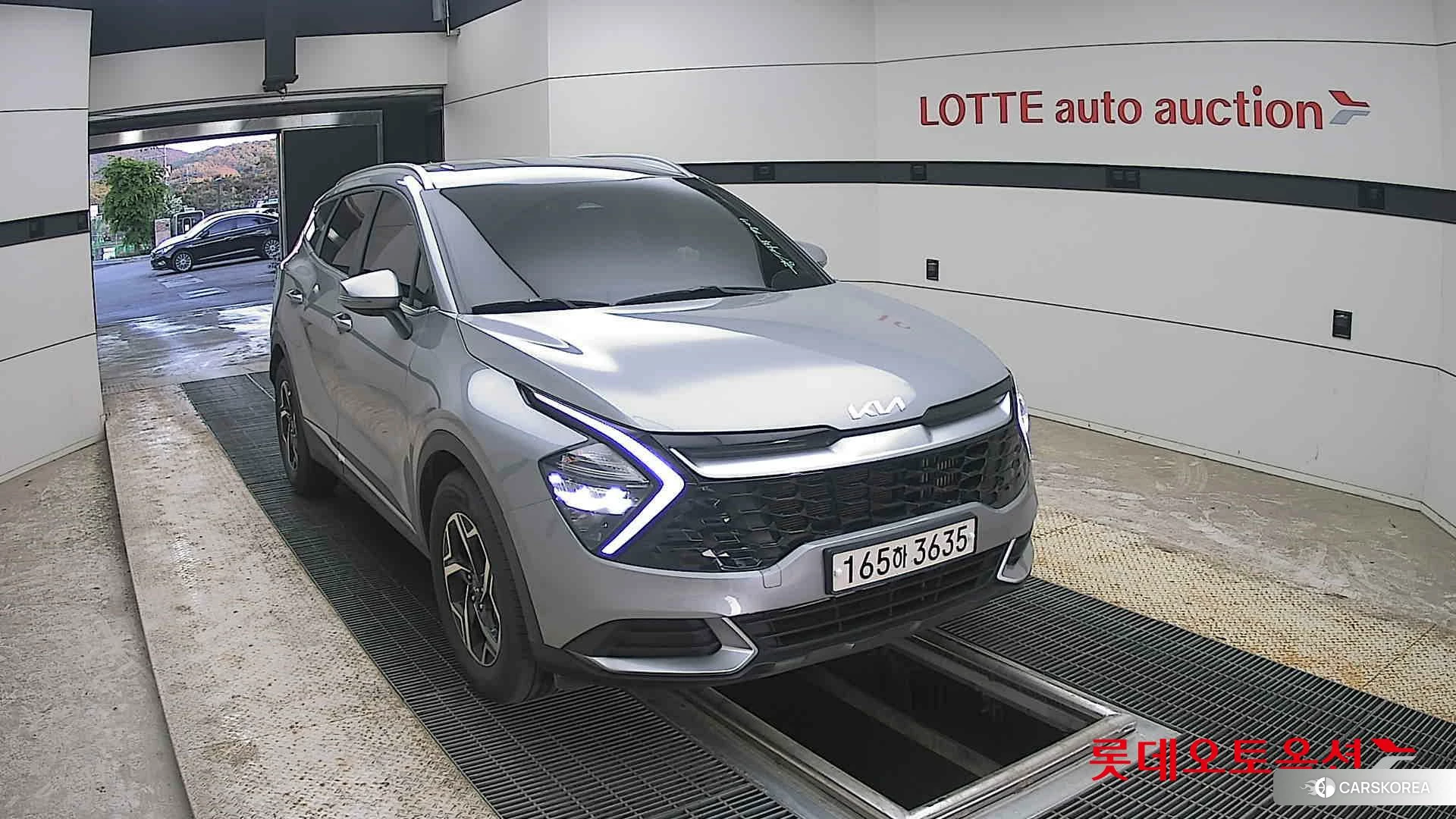 Kia Sportage 2022 Steelgray из Кореи, фото 6