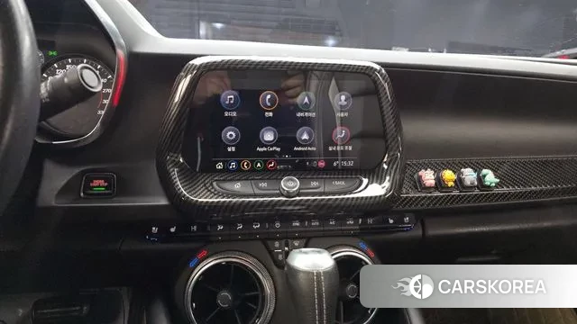 Chevrolet (GM Daewoo) The New Camaro 2019 Красный из Кореи, фото 6