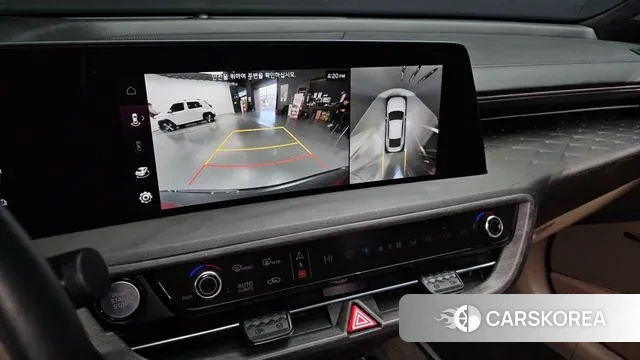 Kia K8 Hybrid 2023 Серый из Кореи, фото 6