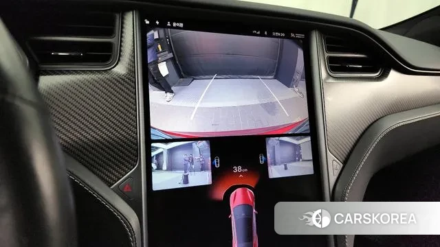 Tesla Model S 2019 Красный из Кореи, фото 6