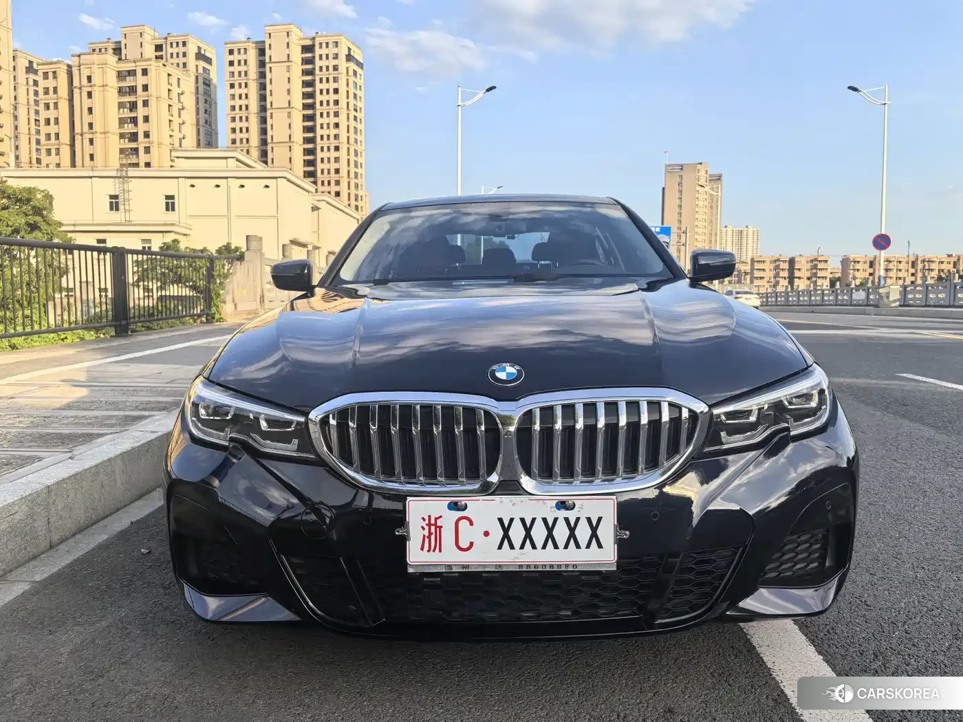 BMW 3 series 2022 Черный из Китая, фото 6