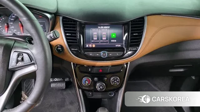 Chevrolet (GM Daewoo) The New Trax 2019 Белый из Кореи, фото 6