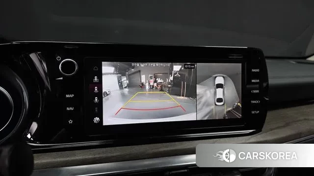 Kia K5 Hybrid 3rd Generation 2022 Белый из Кореи, фото 6