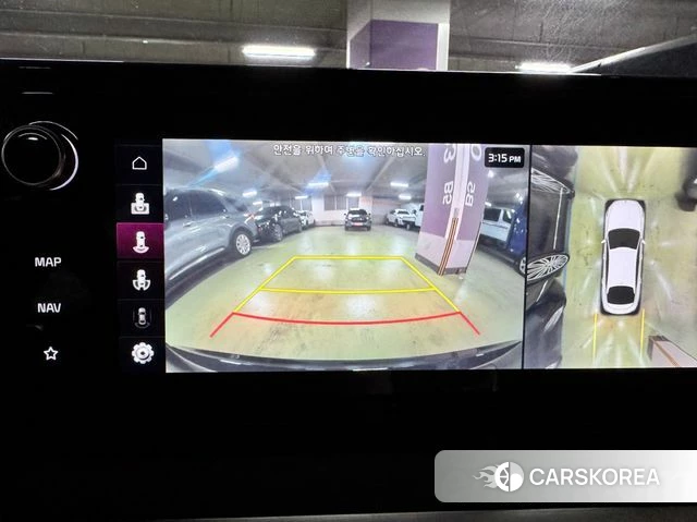 Kia K5 3rd generation 2023 Черный из Кореи, фото 6