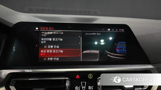 BMW 3 Series (G20) 2021 Синий из Кореи, фото 6