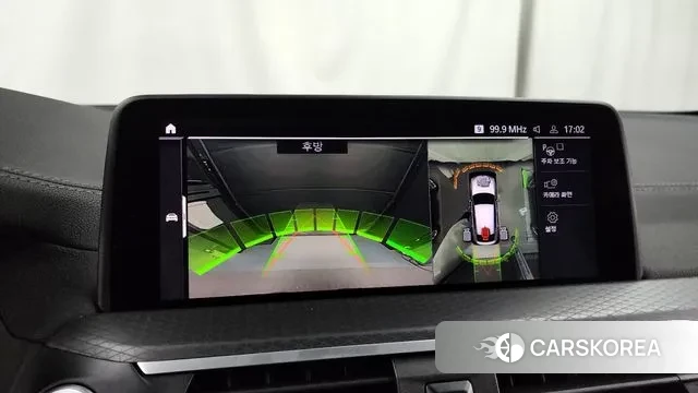 BMW X4 (G02) 2021 Синий из Кореи, фото 6