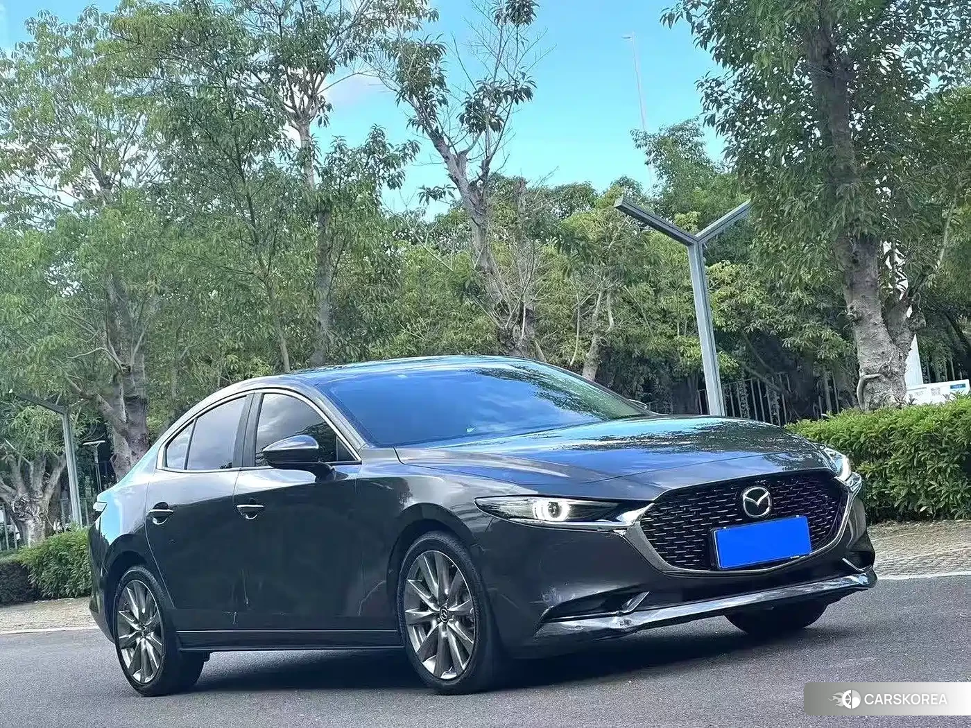 Mazda 3 2022 Silver/gray из Китая, фото 6
