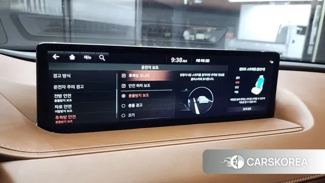 Genesis G80 (RG3) 2021 Зеленый из Кореи, фото 6