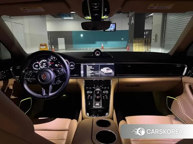 Porsche Panamera (971) 2018 Синий из Кореи, фото 6