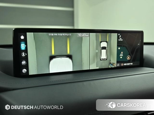 Genesis GV80 2022 Синий из Кореи, фото 6