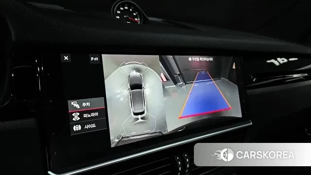 Porsche Cayenne (PO536) 2020 Черный из Кореи, фото 6