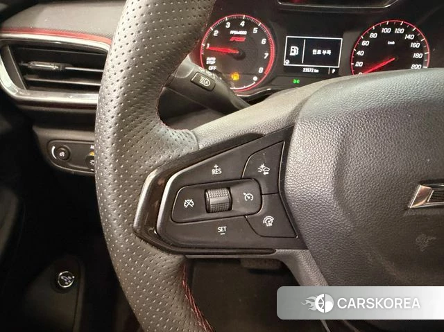 Chevrolet (GM Daewoo) Trailblazer 2021 Красный из Кореи, фото 6