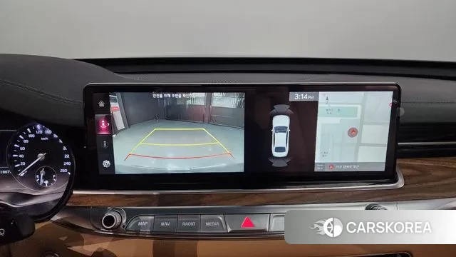 Kia The New K9 2nd generation 2023 Серый из Кореи, фото 6