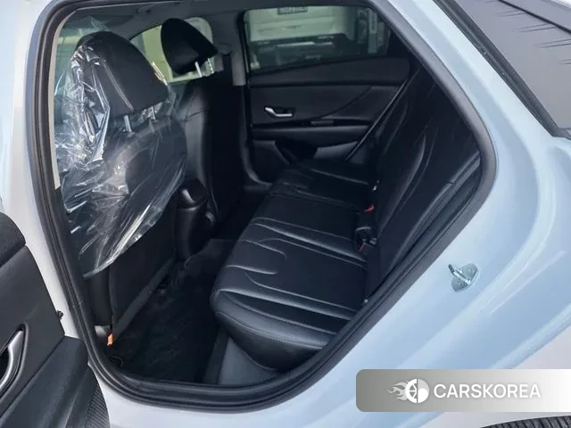 Hyundai Avante (CN7) 2023 Белый из Кореи, фото 6