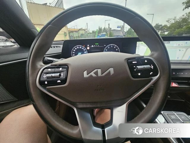 Kia K8 2022 Черный из Кореи, фото 6
