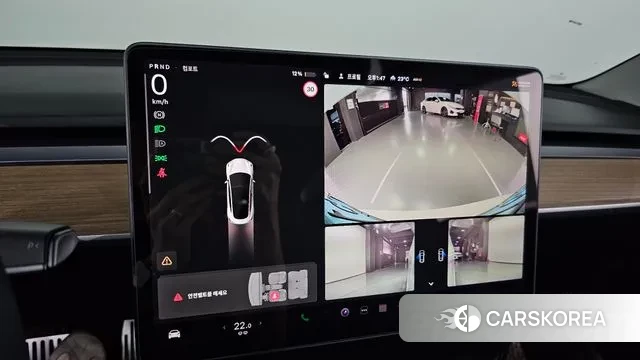 Tesla Model 3 2021 Белый из Кореи, фото 6