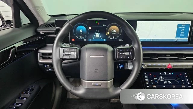 Hyundai Grandeur (GN7) 2023 Белый из Кореи, фото 6