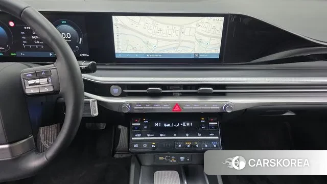 Hyundai Grandeur Hybrid (GN7) 2025 Черный из Кореи, фото 6