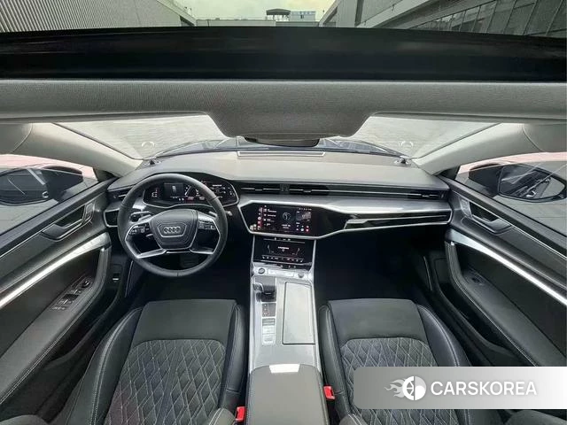 Audi A7L 2024 Черный из Китая, фото 6