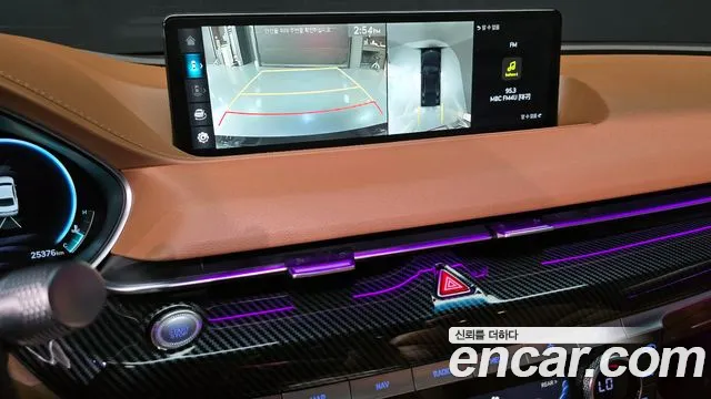 Genesis G80 (RG3) 2023 Черный из Кореи, фото 6