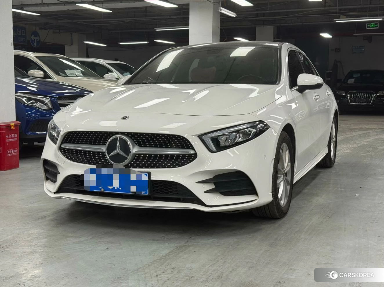 Mercedes-Benz Class A 2021 Белый из Китая, фото 6