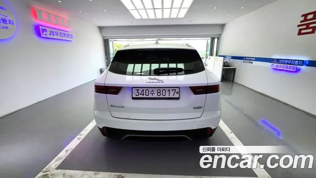 Jaguar E-PACE id 2685197 из Кореи 6