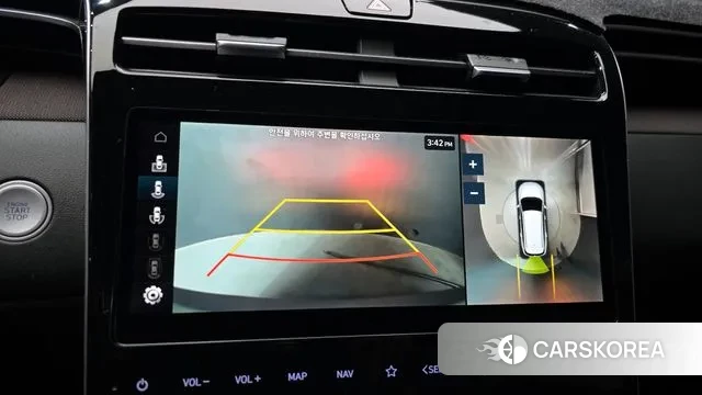 Hyundai The New Tucson (NX4) 2021 Серый из Кореи, фото 6