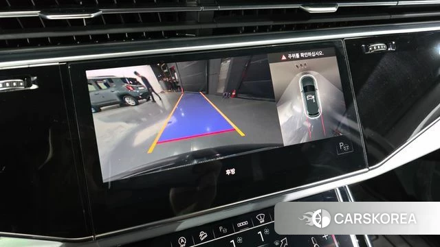 Audi Q7 (4M) 2021 Черный из Кореи, фото 6