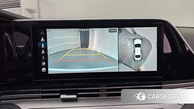 Hyundai The New Grandeur IG Hybrid 2020 Белый из Кореи, фото 6